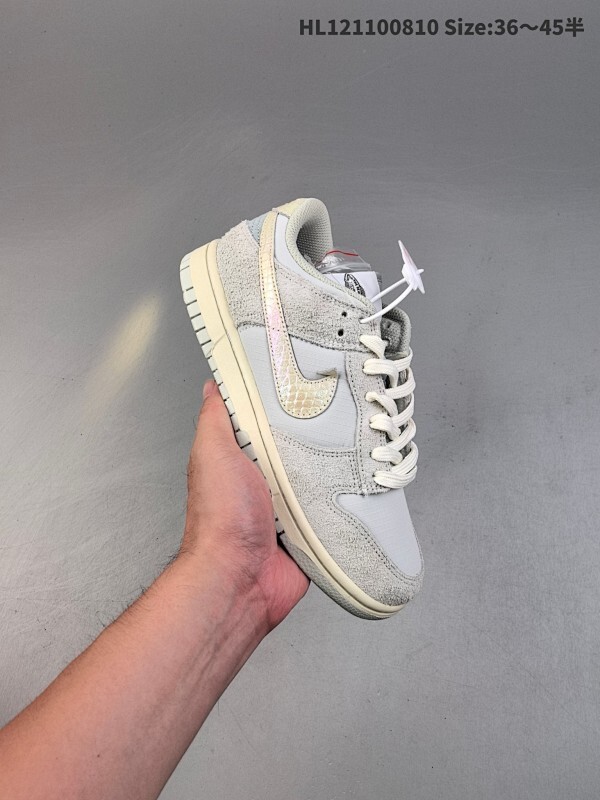 Nike Dunk Gone Fishing "Light Silver and Ocean Bliss" 耐克 SB 低帮 钓鱼灰黄 舒适百搭防滑耐磨低邦休闲板鞋