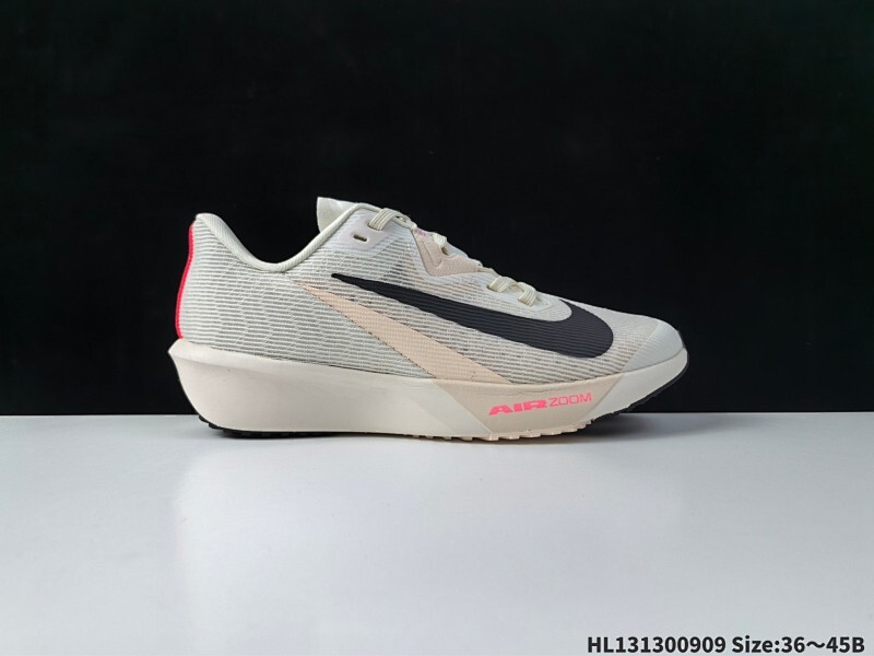 【公司级】耐克(Nike) Rival Fly 4 男子公路跑步鞋 低帮减震2025新款 厚底增高运动老爹鞋。前足 Air Zoom 缓震配置