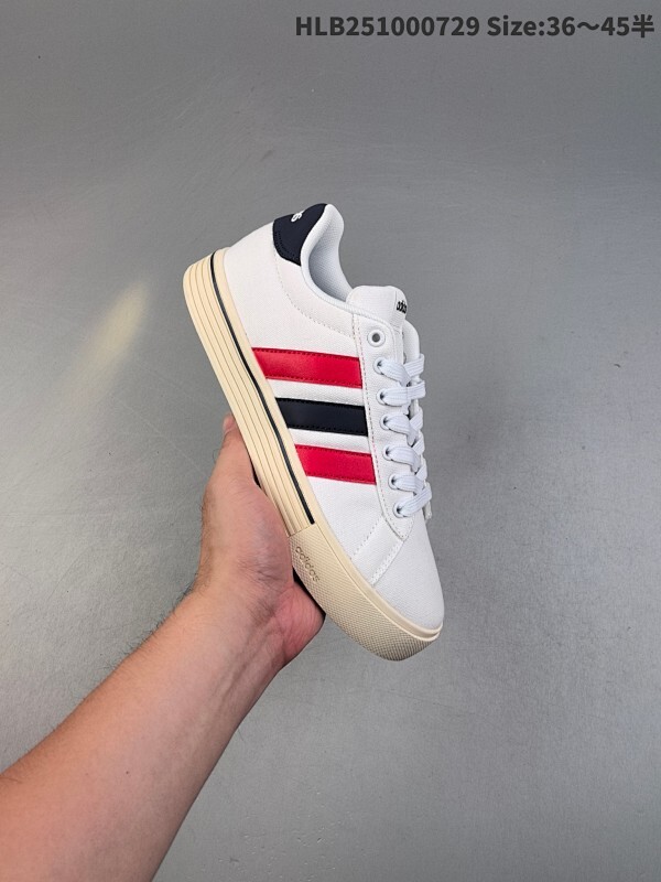 集合  阿迪达斯Adidas轻运动DAILY 4.0男女复古百搭休闲板鞋经典舒适 防滑耐磨 低帮 板鞋鞋面皮革材质