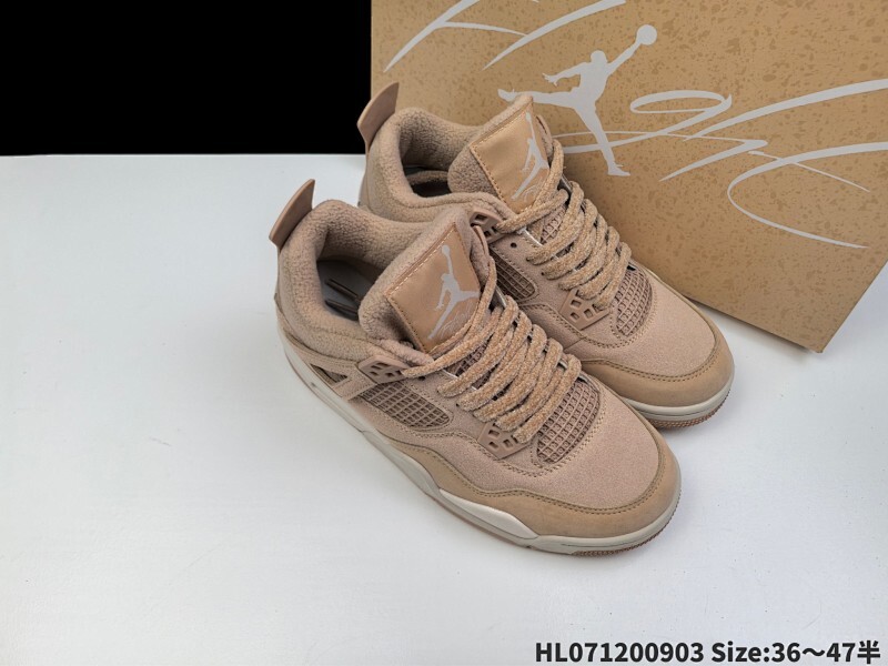 真标✅耐克Nike Air Jordan 4 Retro 迈克尔·乔丹AJ4代中帮复古休闲运动文化篮球鞋