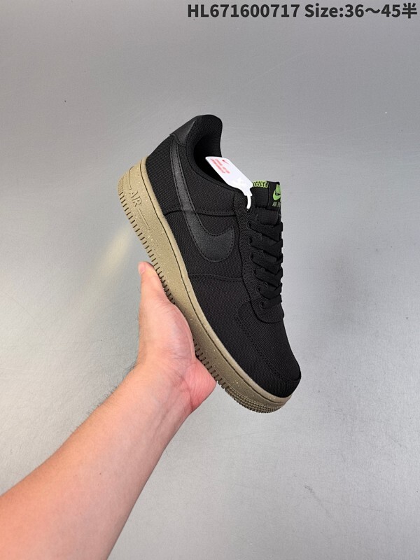 耐克Nike Air Force 1 Low  空军一号百搭休闲运动板鞋  柔软、弹性十足的缓震性能和出色的中底设计