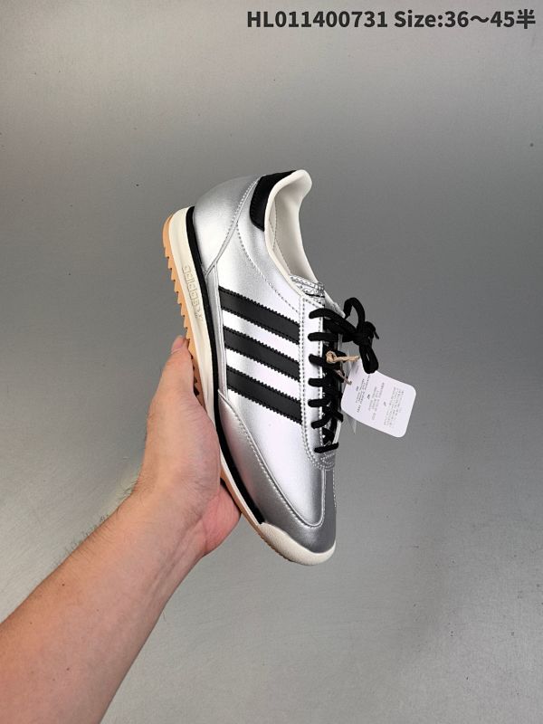 集合  公司级✅Adidas SL 72 OG 三叶草复古休闲跑步鞋休闲运动鞋