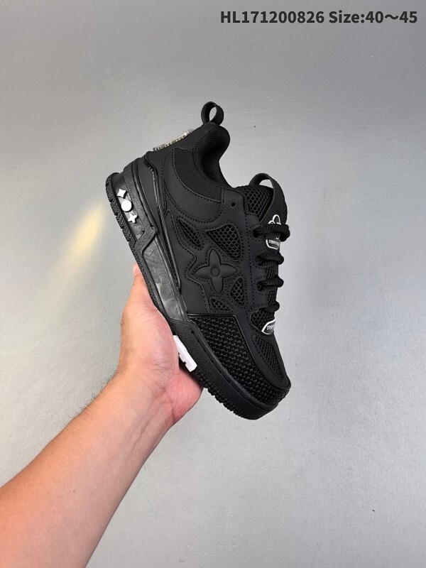 全新LV路易威登Louis Vuitton Trainer Sneaker Low休闲运动文化百搭板鞋