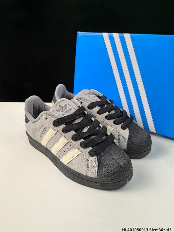 真标✅Adidas Originals Superstar贝壳头系列 阿迪达斯 低帮经典百搭休闲运动板鞋 货号:JQ3222