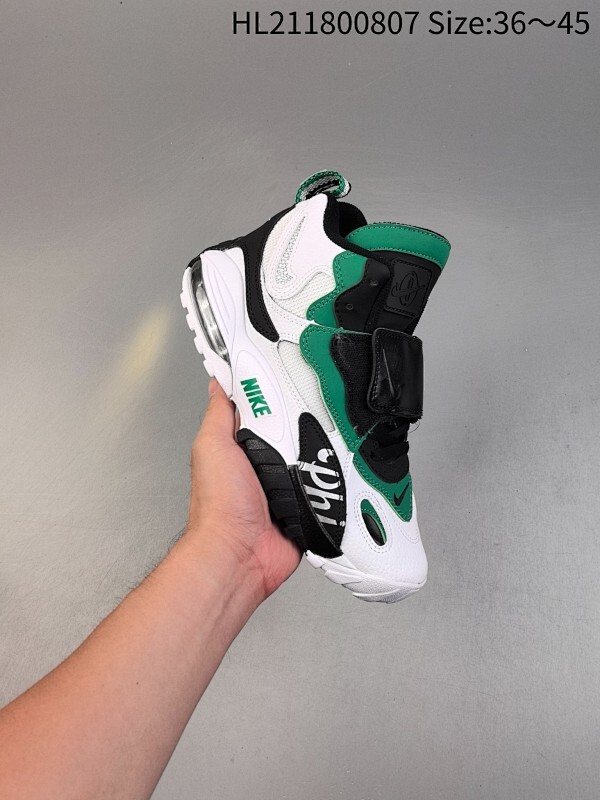 耐克Nike Sportswear Air Max Speed Turf 加速实验系列复古气垫篮球鞋 旧金山淘金者男复×