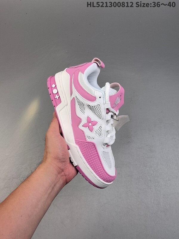 真标✅Louis Vuitton Trainer Sneaker Low 全新 LV 路易威登 休闲运动文化百搭板鞋