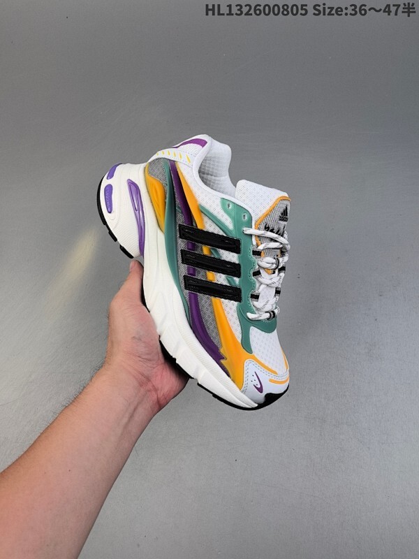 公司级✅Adidas Adistar Jellyfish 阿迪达斯 时尚舒适 耐磨透气 低帮老爹鞋