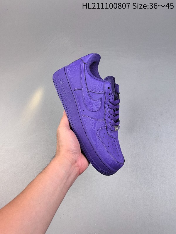 耐克Nike Air Force 1 Low 空军一号低帮百搭休闲运动板鞋 柔软、科比弹性十足的缓震性能和出色的中底设计