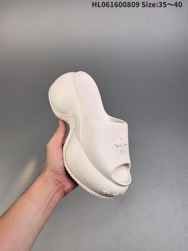 集合  公司级✅国潮当红设计师品牌SMFK Compass Sandals 十字花系列超松糕摩登厚底潮流休闲拖鞋