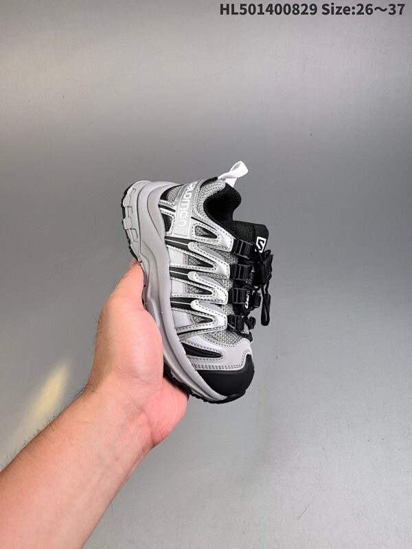 集合  童鞋！Salomon XA PRO XT-6 EXPANSE 萨洛蒙户外越野跑鞋小童鞋 鞋面采用SENSIFIT贴合技术