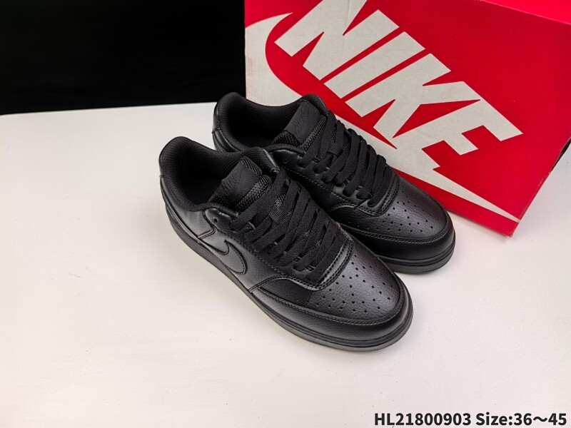 集合  ✅NIKE COURT VISION LO  低帮百搭 透气休闲运动板鞋  兼顾舒适脚感和出众风范 演绎匠心之作 结构性的支撑贴合感结合复古篮球设计