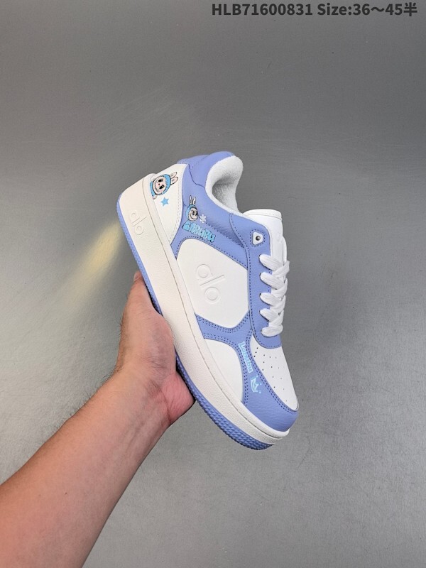 alo Recovery Mode yoga 易梦玲 Jisoo智秀同款小白鞋  等多位明星同款上脚  主打各大平台外贸主推