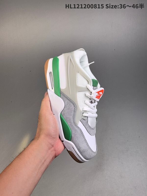 集合一 Air Jordan 4 RM "Jade Horizon" 低帮 重置浅绿色 AJ4 乔丹4代 aj4 乔4 浅绿色 乔丹篮球鞋系列