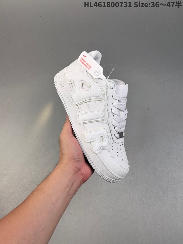 集合  公司级✅Nike Air Force 1 Low 07 原楦头原纸板 打造纯正低帮空军版型 专注外贸渠道空军低帮字母 全掌内置蜂窝气垫