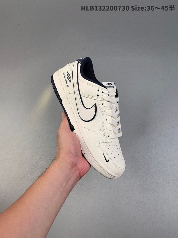 公司级✅Nike Dunk Low Retro ‘DIY高端定制’耐克 低帮休闲运动板鞋 原装头层材料