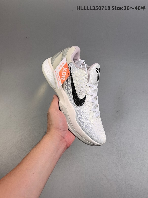 真标✅耐克Nike Zoom Kobe VI Protro 科比6系列低帮复刻实战运动低帮文化篮球鞋