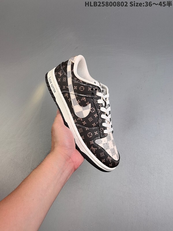 特价福利！Louis Vuitton x Travis Scott x Air Jordan 1 Low 路易威登 LV x AJ1 低帮