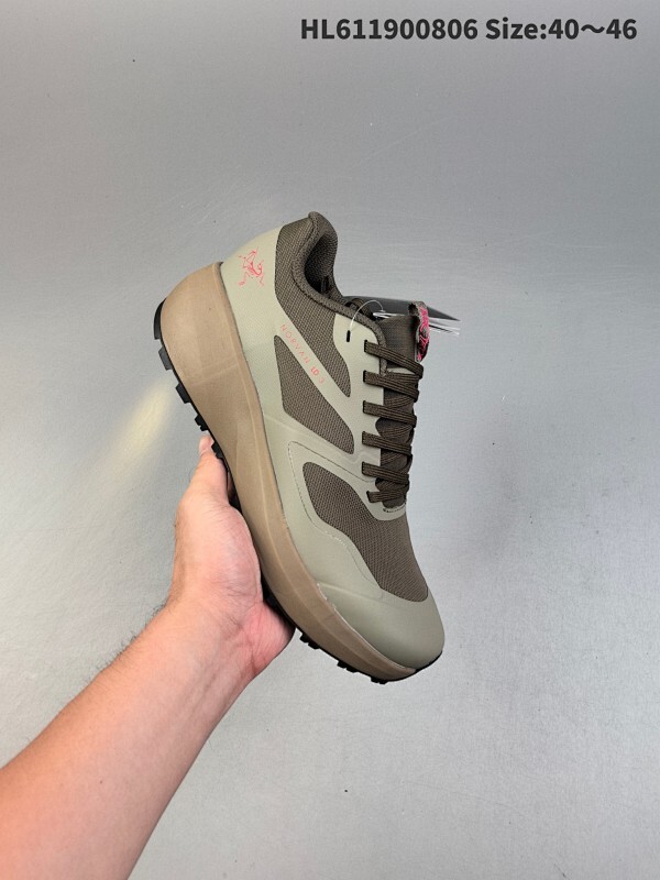 Arcteryx始祖鸟 NORVAN LD 3GTX 覆盖防水 低帮户外登山徒步鞋 特有的独立衬垫