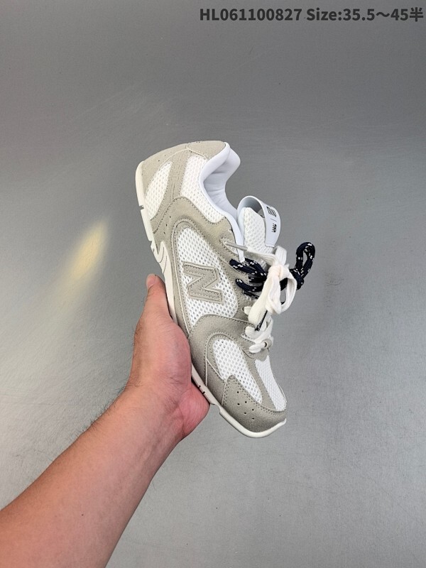 MiuMiu x New Balance 530 SL系列NB新百伦低帮经典复古休闲运动慢跑鞋 美拉德配色打造全新跨界合作 意大利奢侈品牌