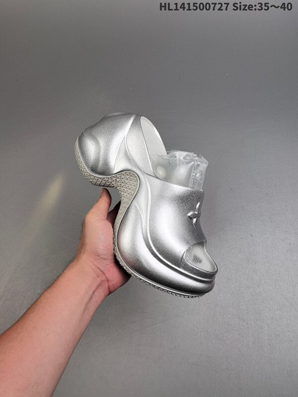 【公司级】SMFK 十字花女士拖鞋 厚底增高凉拖鞋 自带内增高！公司级✅SMFK Compass 厚底增高运动休闲拖鞋