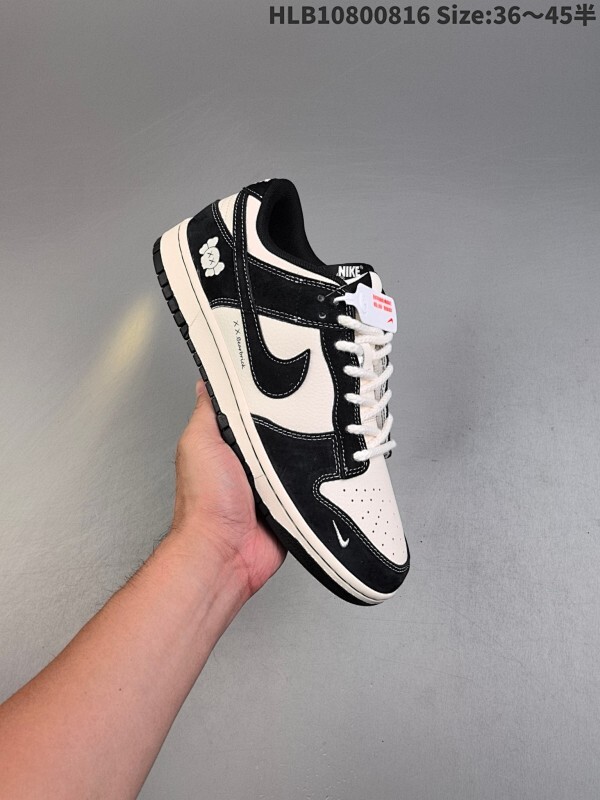 特价‼️ 公司级✅耐克NIKE DUNK LOW RETRO扣篮系列 复古低帮休闲运动滑板板鞋 采用脚感柔软舒适ZoomAir气垫