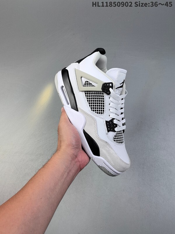 耐克Nike Air Jordan 4 Retro 迈克尔·乔丹AJ4代中帮复古休闲运动文化篮球鞋