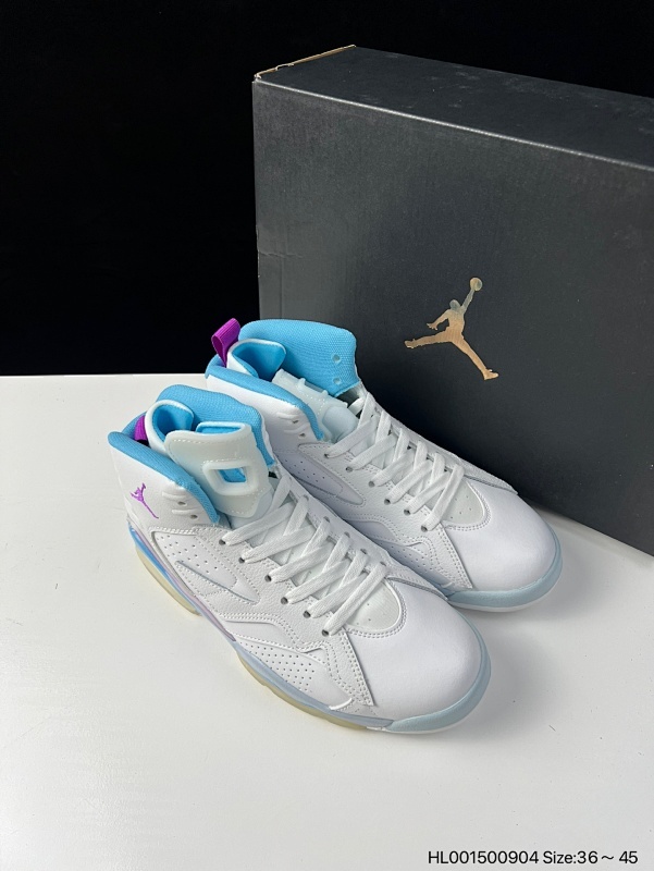超a 二层 Air Jordan MVP 678 高帮 白蓝紫 AJ678 乔丹678代 aj678 乔678 高邦 白蓝紫 乔丹篮球鞋系列