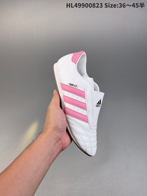 集合  阿迪达斯 ADIDAS ORIGINALS TAEKWONDO 时尚百搭 防滑 低帮 训练鞋 男女同款 黑白色德训鞋 潮运动板鞋