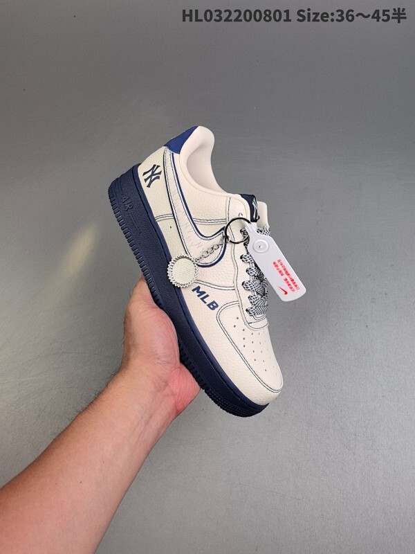 集合  Nike Air Force 1 Low LV联名 原楦头原纸板 打造纯正空军版型 专注外贸渠道 全掌内置蜂窝气垫