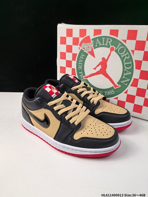公司级✅Nike Air Jordan 1 Low AJ1乔1低帮休闲板鞋 同步官方配色  官方货号:HQ2016-200