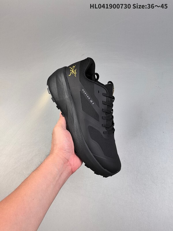 始祖鸟BORA2 MID 18718-1覆盖透气男越野跑鞋 官方同步上架适合技术路线单日徒步穿着也可以一脚蹬穿法