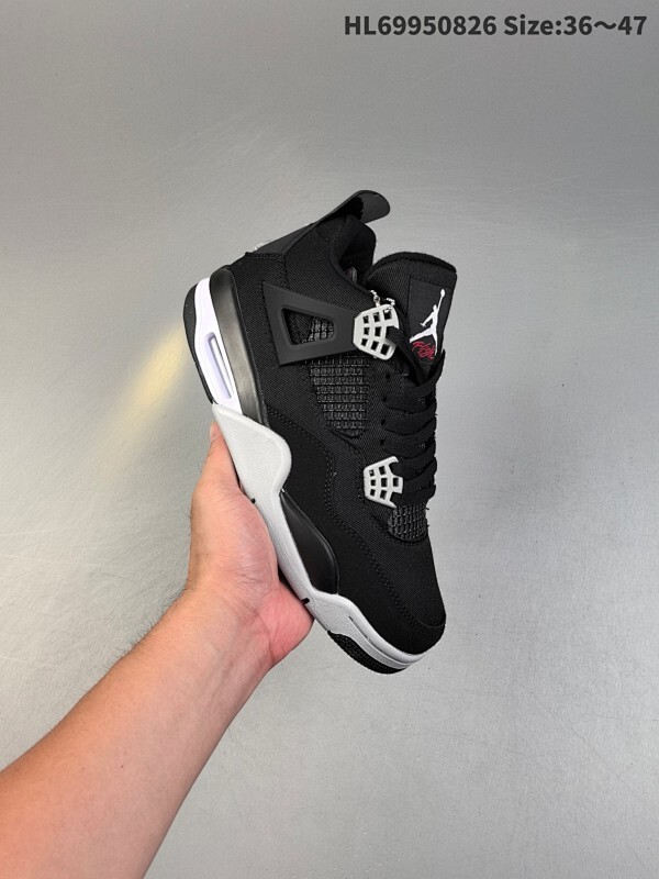 集合 Air Jordan 4 Retro 迈克尔·乔丹AJ4代中帮复古休闲运动文化篮球鞋
