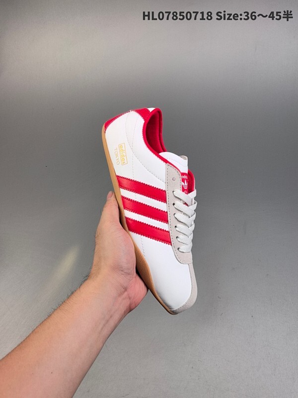 集合 特价福利Adidas Originals Tokyo 东京限定系列复古百搭薄底德训风低帮休闲运动T头鞋 ORIGINALS 挖掘复古运动基因