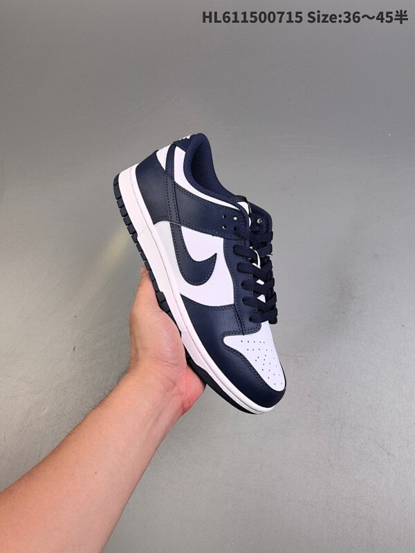 NIKE SB Dunk Low 白蓝 性价比天花板 尝鲜先行版  原装头层材料 独家版型蒸餾加工