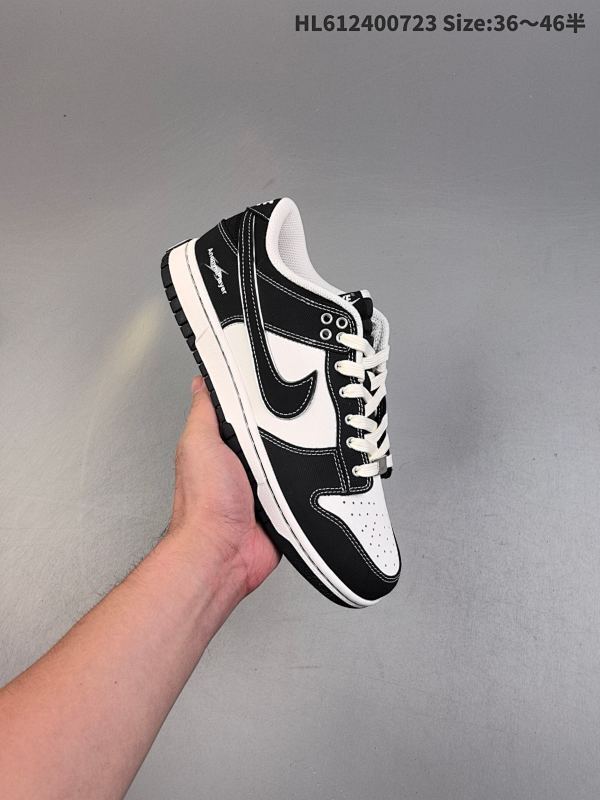 公司级✅Nike Dunk Low Retro ‘DIY高端定制’耐克 低帮休闲运动板鞋 原装头层材料