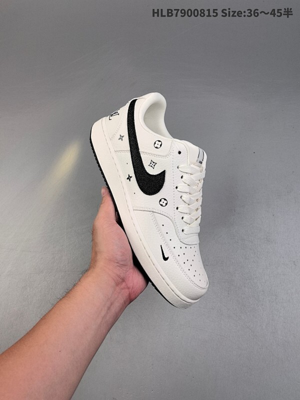 特价 【公司级】耐克 Nike Court Vision Lo校园风低帮复古篮球板鞋男女运动鞋。延续80年代复古篮球鞋