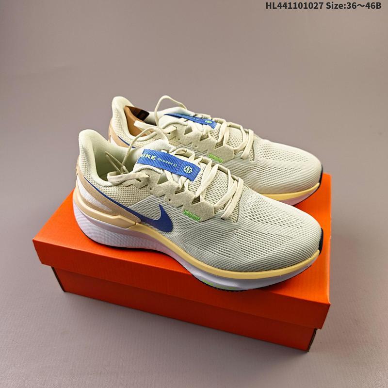 集合二110 公司级✅Nike Air Zoom Structure 25 耐克 登月网面系列 训跑练步鞋 货号:DJ7884-100 ID:HL441101027