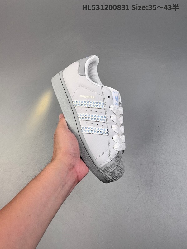 阿迪达斯/三叶草Adidas Originals Superstar 经典贝壳头系列低帮百搭休闲运动板鞋