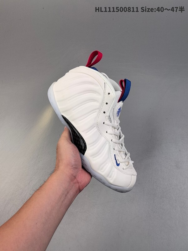 耐克Nike Wmns Air FOAMPOSITE PRO NBA球星安芬尼·哈达威签名喷泡一代中帮休闲运动文化篮球鞋