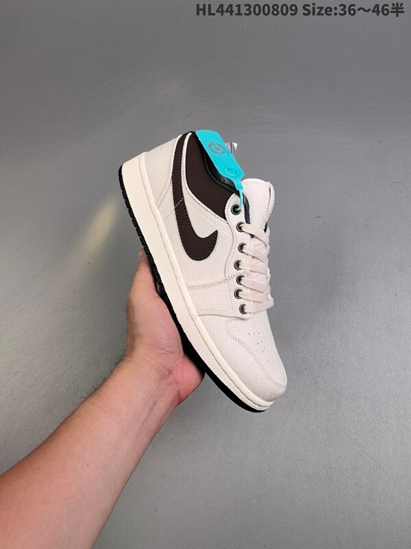 Air Jordan 1 Low 低帮 米黄棕 AJ1 乔丹1代 aj1 乔1 低邦 米白棕 乔丹篮球鞋系列
