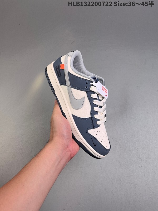 公司级✅Nike Dunk Low Retro ‘DIY高端定制’耐克 低帮休闲运动板鞋 原装头层材料