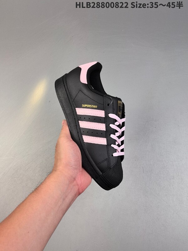 真标 阿迪达斯 ADIDAS SUPERSTAR 2025年新款鞋子 蛇年新款经典贝壳头系列 新款休闲板鞋潮流女士运动鞋