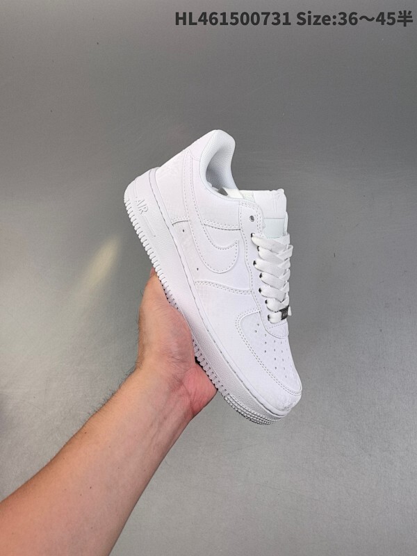 公司级✅NIKE AIR FORCE 1‘07科比 原楦头原纸板 打造纯正低帮空军版型 专注外贸渠道 全掌内置蜂窝气垫  原盒配件 原厂中底钢印、拉帮完美