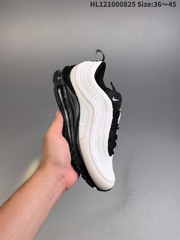 集合  耐克Nike Wmns Air Max 97  复古气垫百搭休闲运动慢跑鞋。 作为Nike最具代表性的鞋款之一