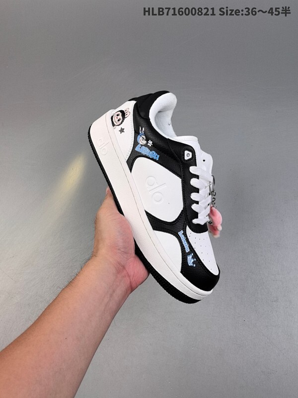 alo yoga Recover Mode 内增高 低帮休闲板鞋  定制 alo