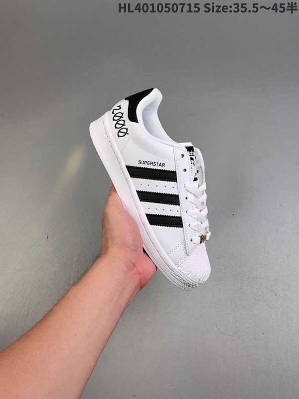 真标✅Adidas Originals Superstar贝壳头系列 阿迪达斯 三叶草低帮经典百搭休闲运动板鞋