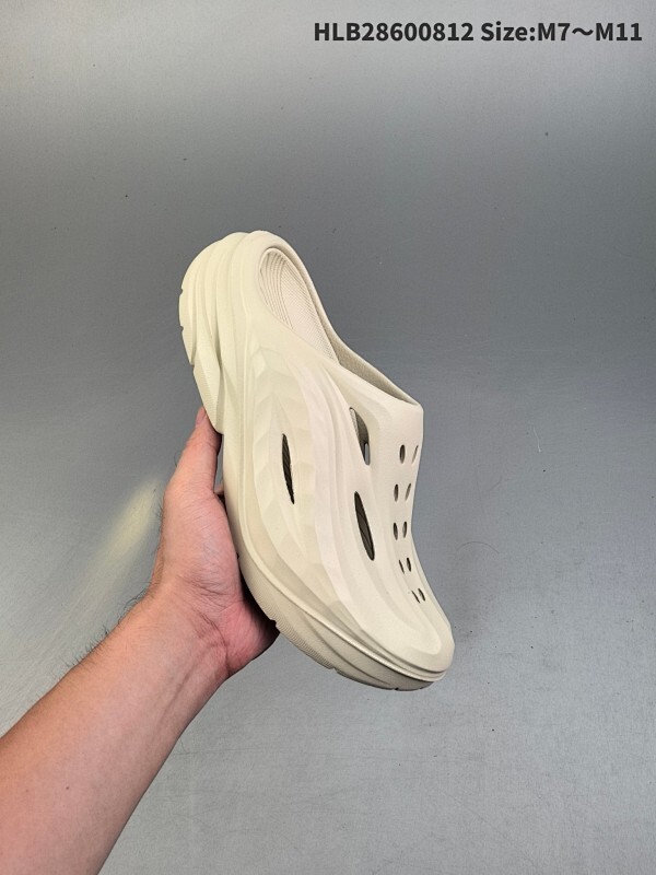 特价福利 HOKA ONE ONE ORA Recovery Mule 休闲舒适 轻便透气 速干包头拖鞋 男女同款