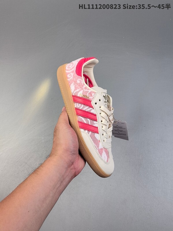 公司级✅Adidas Originals Samba OG 桑巴舞系列 阿迪达斯 三叶草 绅士德训足球风百搭低帮休闲运动板鞋