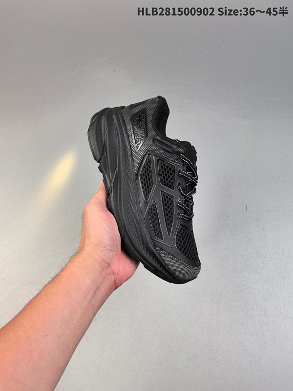 集合  公司级✅HOKA M CLIFTON ONE9 轻量低帮户外越野跑鞋 户外山脉越野轻量运动跑鞋  鞋面用轻的无缝架构