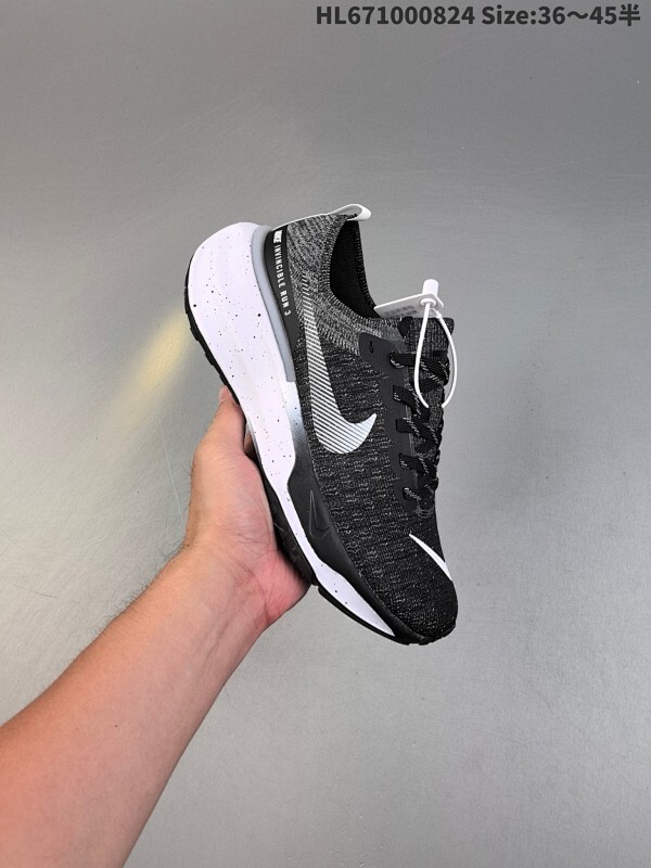 真标✅耐克NIKE ZOOMX INVINCIBLE RUN FK3 短跑马拉松系带系列轻量休闲运动慢跑鞋